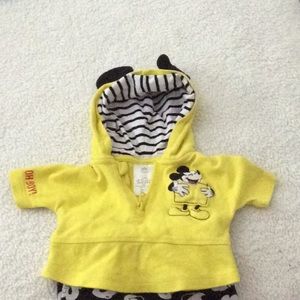 Disney Mickey Mouse Outfit sweat shirt and pants